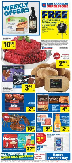 Catalogue Real Canadian Superstore from 06/17/2021
