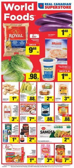 Catalogue Real Canadian Superstore from 06/24/2021