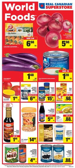 Catalogue Real Canadian Superstore from 09/23/2021