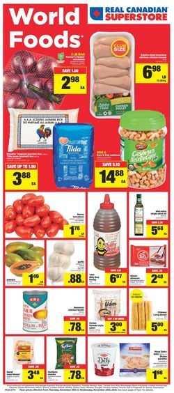 Catalogue Real Canadian Superstore from 11/18/2021