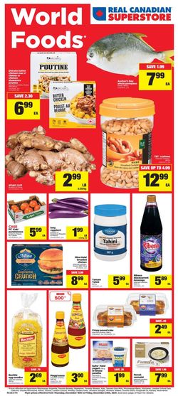 Catalogue Real Canadian Superstore XMAS 2021 from 12/16/2021