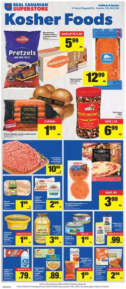 Catalogue Real Canadian Superstore from 01/13/2022