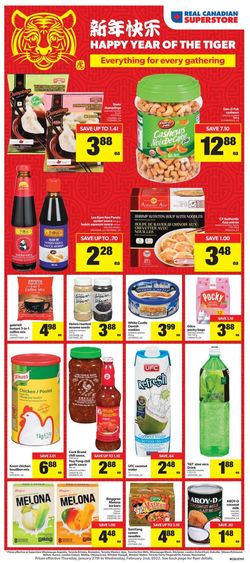 Catalogue Real Canadian Superstore from 01/27/2022