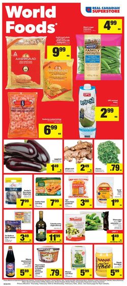 Catalogue Real Canadian Superstore from 02/10/2022