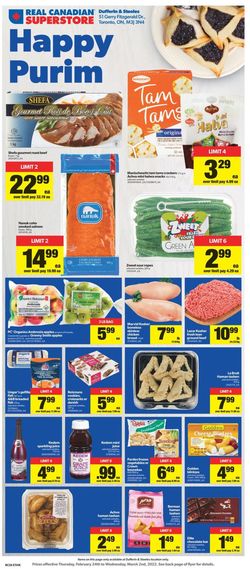 Catalogue Real Canadian Superstore from 02/24/2022