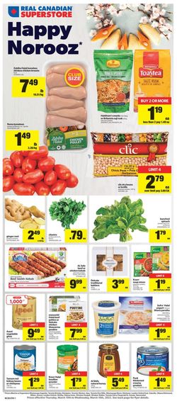 Catalogue Real Canadian Superstore from 03/10/2022