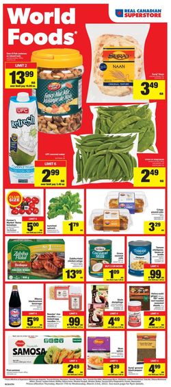 Catalogue Real Canadian Superstore from 03/17/2022