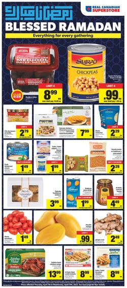 Catalogue Real Canadian Superstore from 04/07/2022