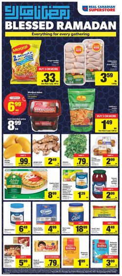 Catalogue Real Canadian Superstore from 04/21/2022