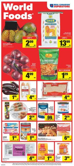 Real Canadian Superstore Flyer from 05/19/2022