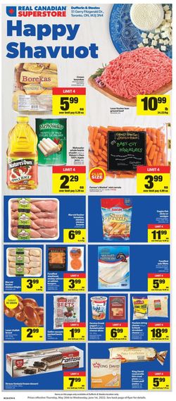 Catalogue Real Canadian Superstore from 05/26/2022