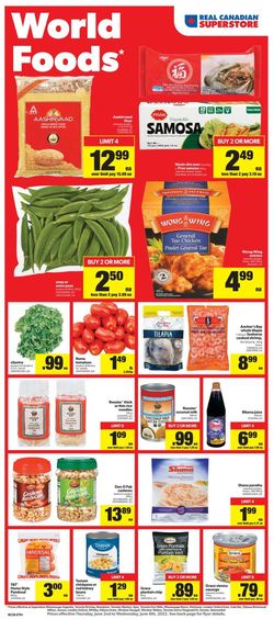 Catalogue Real Canadian Superstore from 06/02/2022