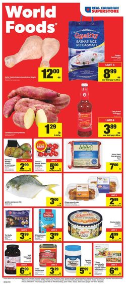 Catalogue Real Canadian Superstore from 06/09/2022