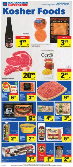 Catalogue Real Canadian Superstore from 06/16/2022