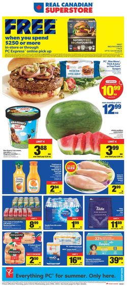 Catalogue Real Canadian Superstore from 06/23/2022