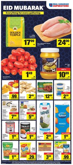 Catalogue Real Canadian Superstore from 06/23/2022