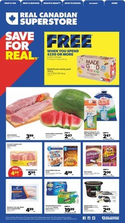 Catalogue Real Canadian Superstore from 08/11/2022
