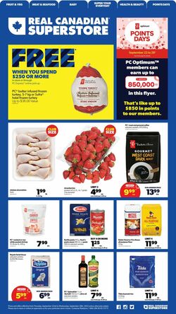 Catalogue Real Canadian Superstore from 09/22/2022