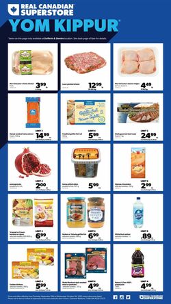Catalogue Real Canadian Superstore from 09/29/2022