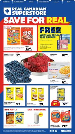 Catalogue Real Canadian Superstore from 10/13/2022
