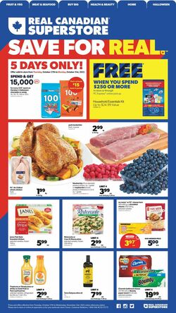 Catalogue Real Canadian Superstore from 10/27/2022