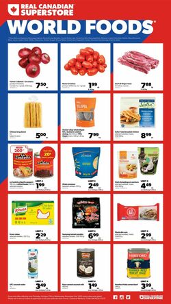 Catalogue Real Canadian Superstore from 10/27/2022
