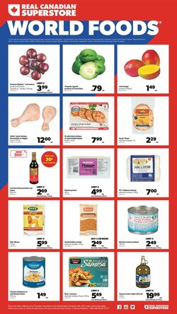 Catalogue Real Canadian Superstore from 11/03/2022