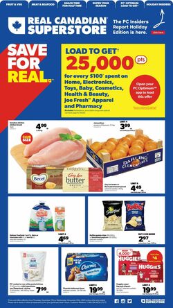 Catalogue Real Canadian Superstore from 11/17/2022
