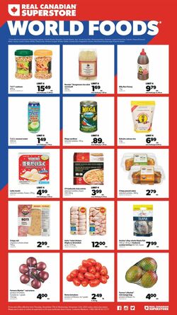 Catalogue Real Canadian Superstore from 11/17/2022