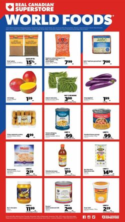 Catalogue Real Canadian Superstore from 11/24/2022