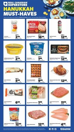 Catalogue Real Canadian Superstore from 12/08/2022