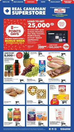 Catalogue Real Canadian Superstore from 02/02/2023