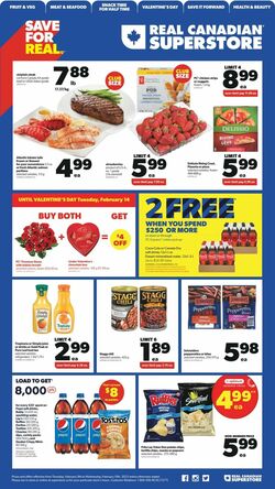 Catalogue Real Canadian Superstore from 02/09/2023