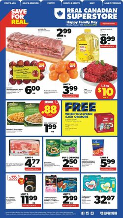 Catalogue Real Canadian Superstore from 02/16/2023