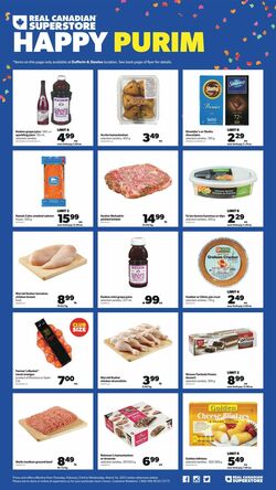 Catalogue Real Canadian Superstore from 02/23/2023