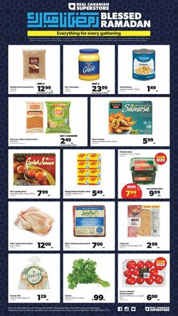 Catalogue Real Canadian Superstore from 03/09/2023
