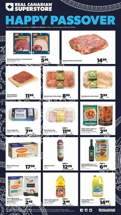Catalogue Real Canadian Superstore from 03/16/2023