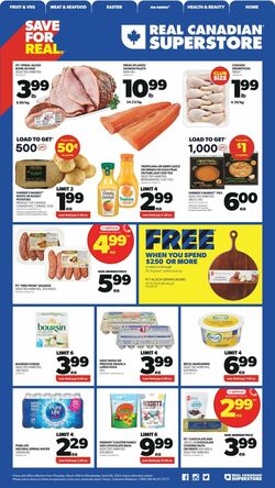 Catalogue Real Canadian Superstore from 03/30/2023