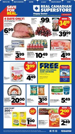 Catalogue Real Canadian Superstore from 04/06/2023