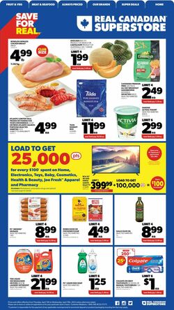 Catalogue Real Canadian Superstore from 04/13/2023