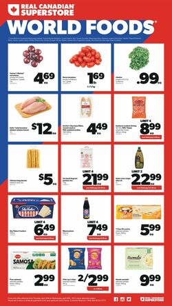 Catalogue Real Canadian Superstore from 04/20/2023