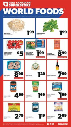 Catalogue Real Canadian Superstore from 04/27/2023