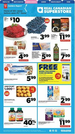 Catalogue Real Canadian Superstore from 05/25/2023