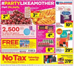 Catalogue Real Canadian Superstore from 06/20/2019