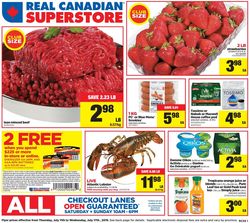 Catalogue Real Canadian Superstore from 07/11/2019
