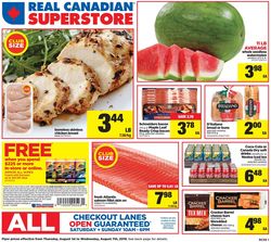 Catalogue Real Canadian Superstore from 08/01/2019