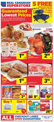 Catalogue Real Canadian Superstore from 08/15/2019