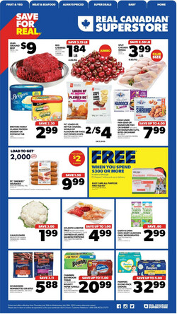 Catalogue Real Canadian Superstore from 07/20/2023