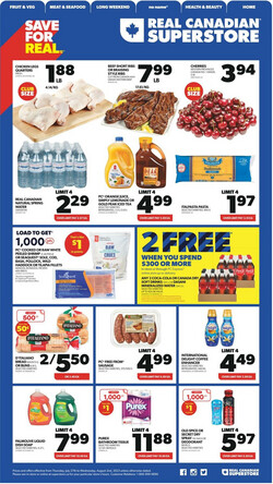 Catalogue Real Canadian Superstore from 07/27/2023