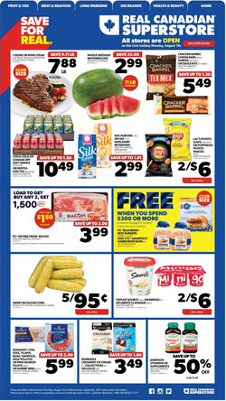 Catalogue Real Canadian Superstore from 08/03/2023